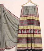 Geometrical Mul Cotton saree