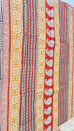 Geometrical Mul Cotton saree
